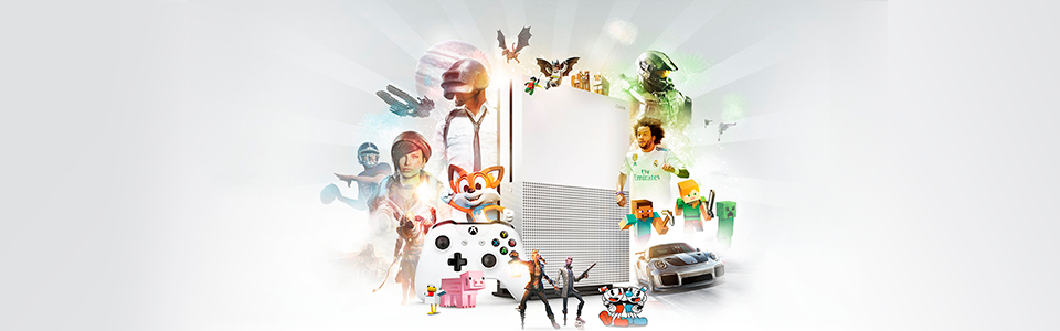 Console Xbox One S 1TB Branco + Star Wars Jedi: Fallen Order - JOGCM0072